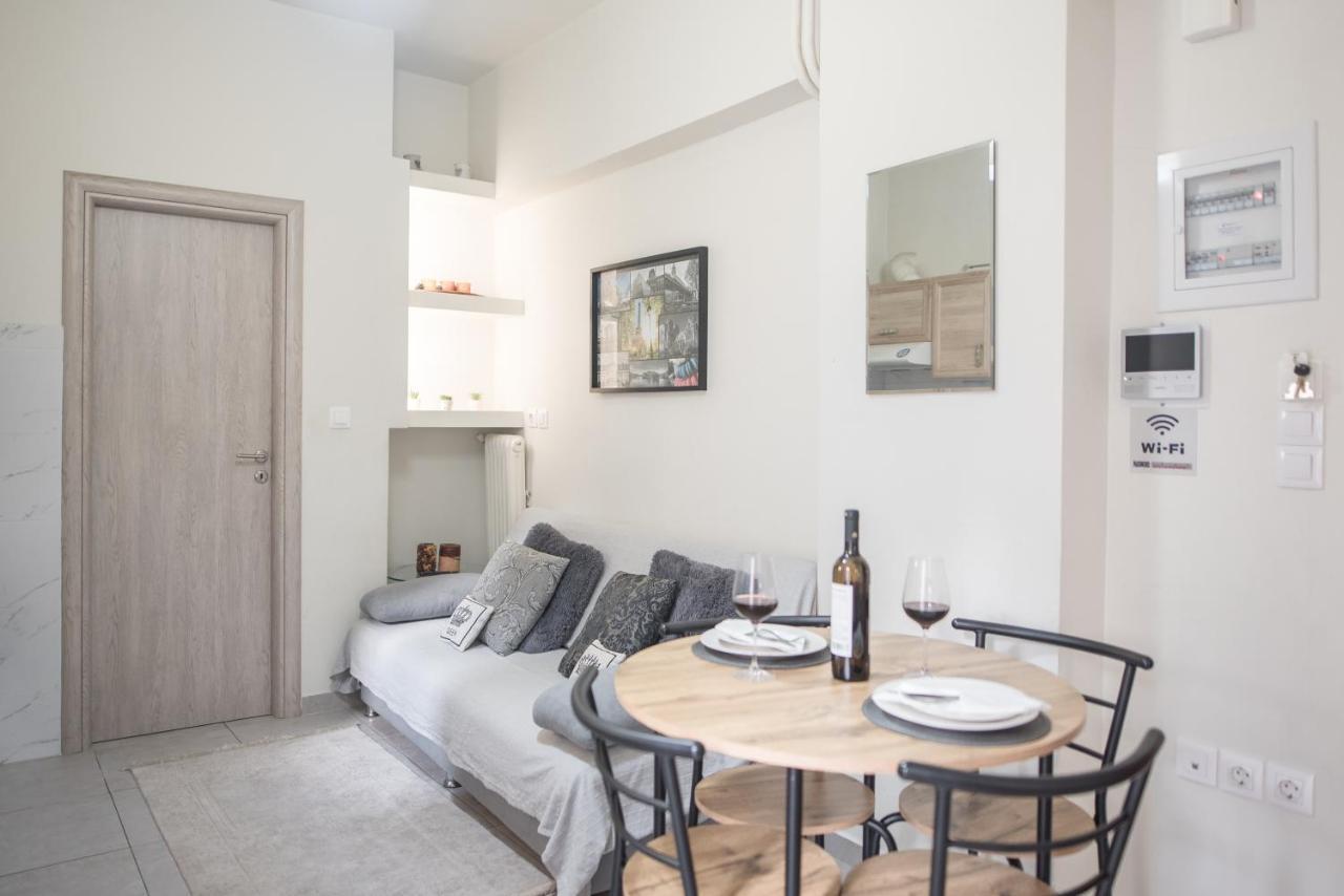 Cozy Cityscape Apartment In אתונה מראה חיצוני תמונה